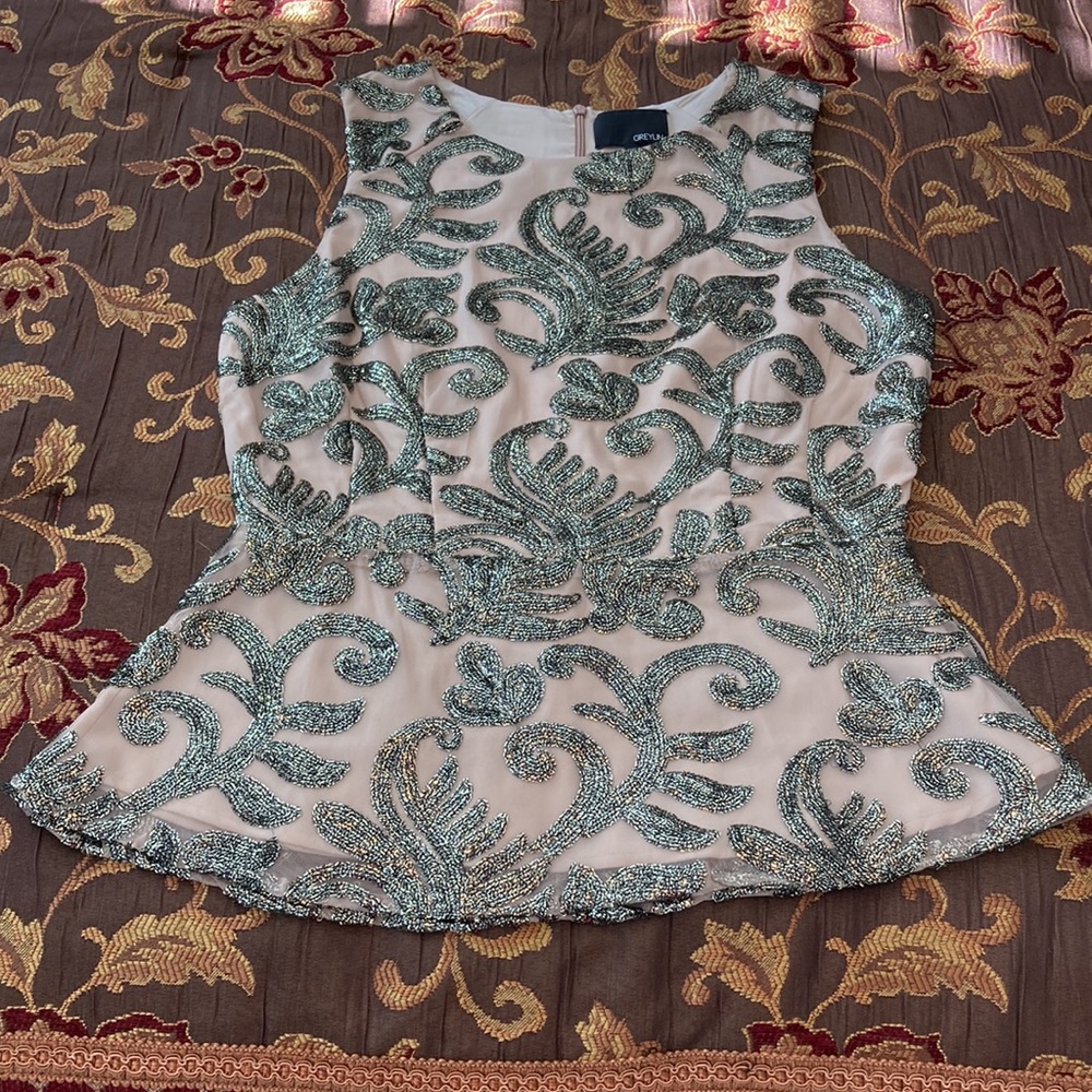 Greylin Anthropologie dressy top - Picture 13 of 15